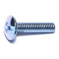 Midwest Fastener #8-32 x 3/4 in Combination Phillips/Slotted Truss Machine Screw, Zinc Plated Steel, 60 PK 930962